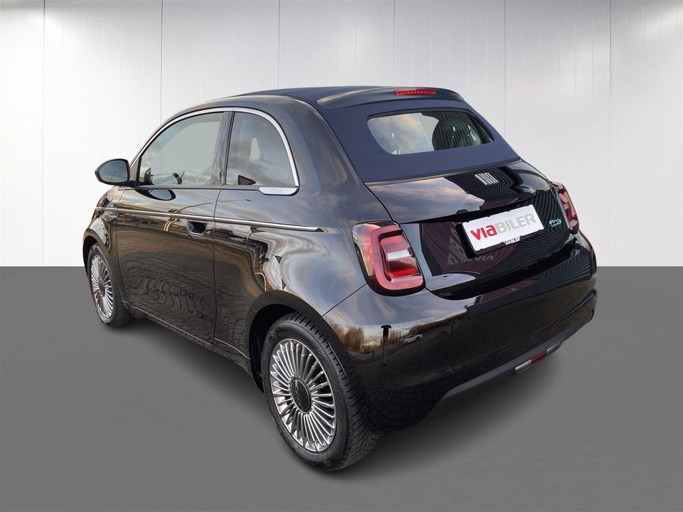 Fiat 500e 42 Icon Cabrio 2d