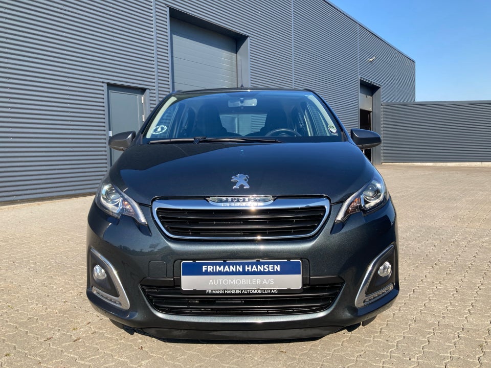 Peugeot 108 1,0 e-VTi 72 Edition:210+ 5d