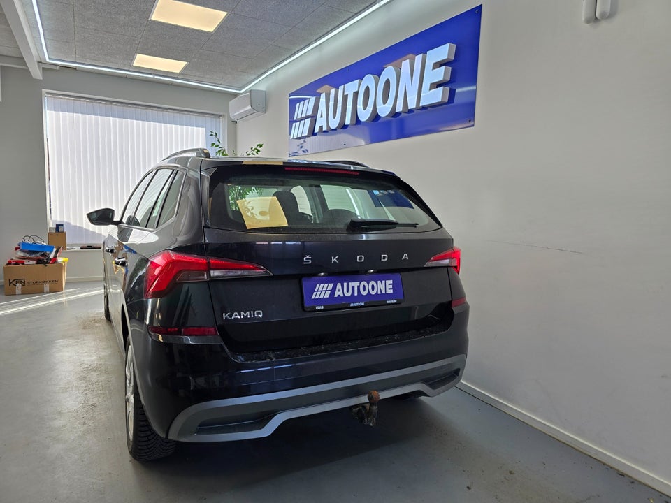 Skoda Kamiq 1,0 TSi 110 Ambition DSG 5d