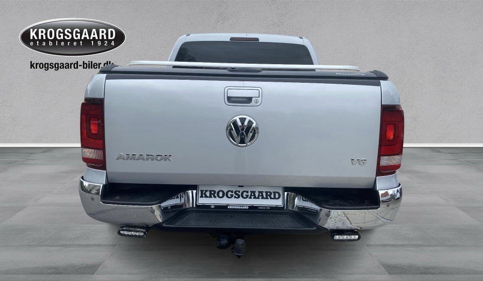 VW Amarok 3,0 V6 TDi 258 Highline aut. 4Motion 4d