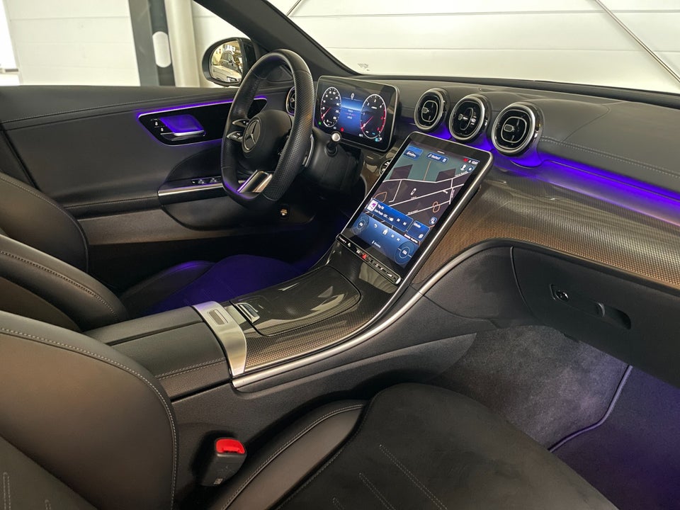 Mercedes C220 d 2,0 AMG Line stc. aut. 5d