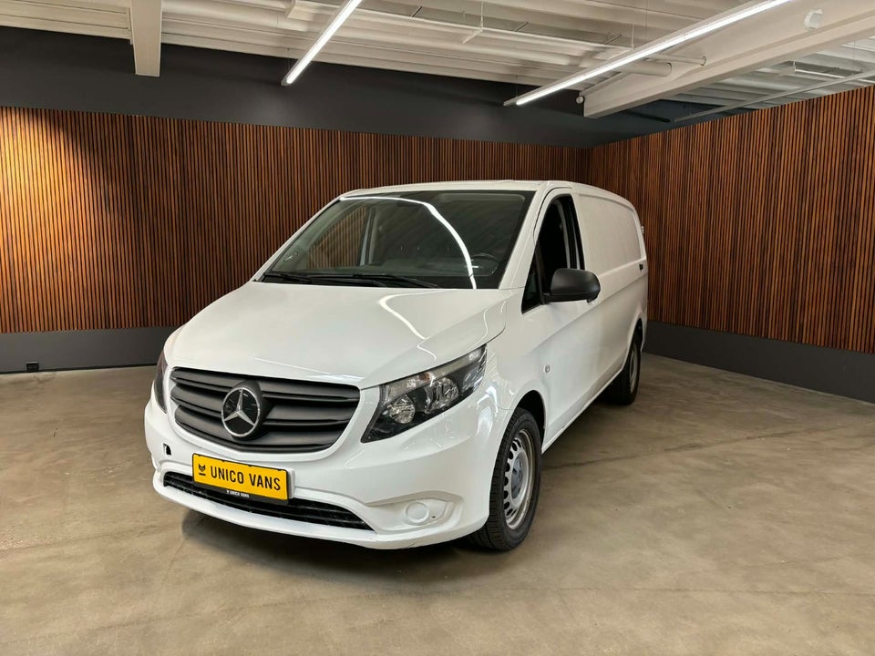 Mercedes Vito 114 2,0 CDi Kassevogn aut. L RWD