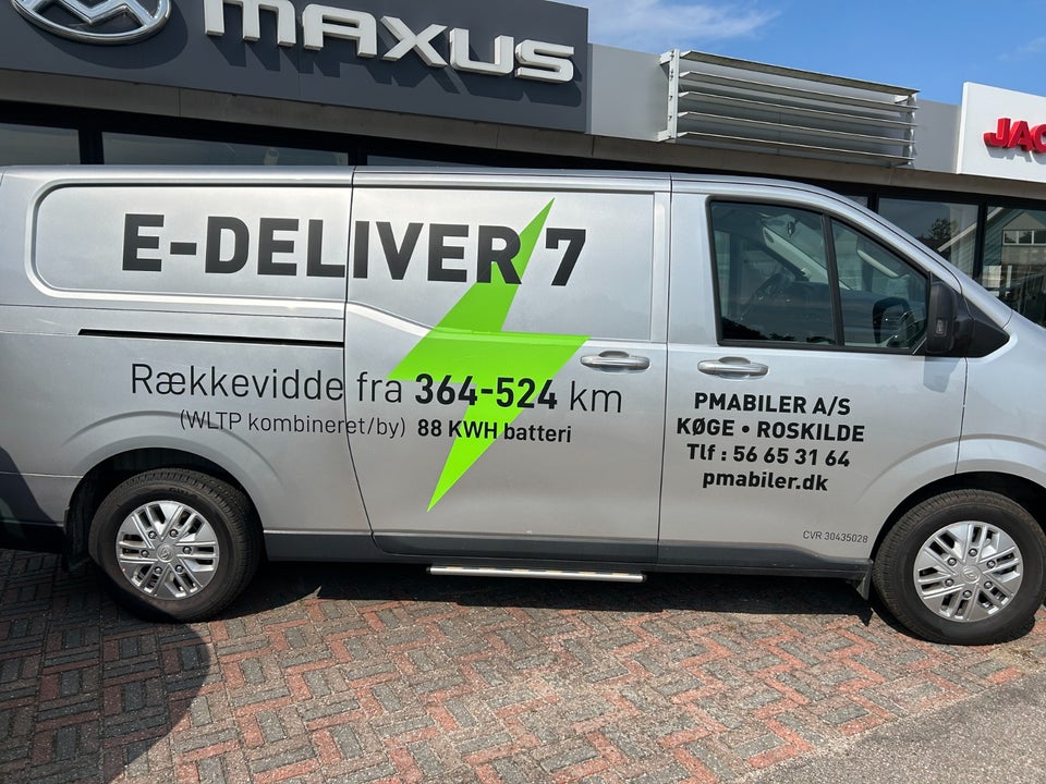 Maxus e-Deliver 7 88 L2H1 Kassevogn