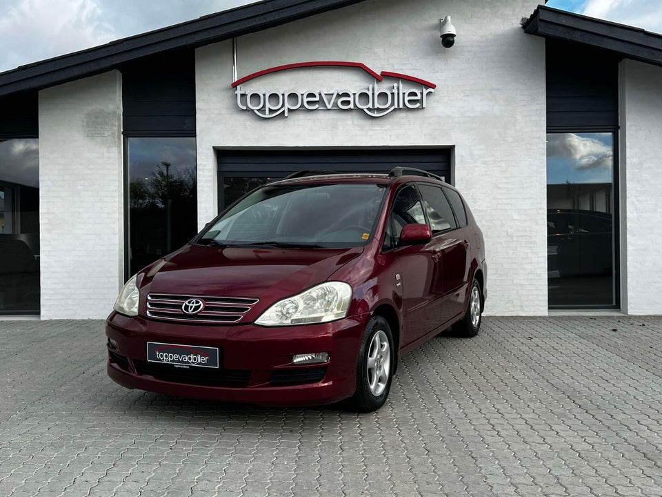 Toyota Sportsvan 2,0 VVT-i aut. 5d