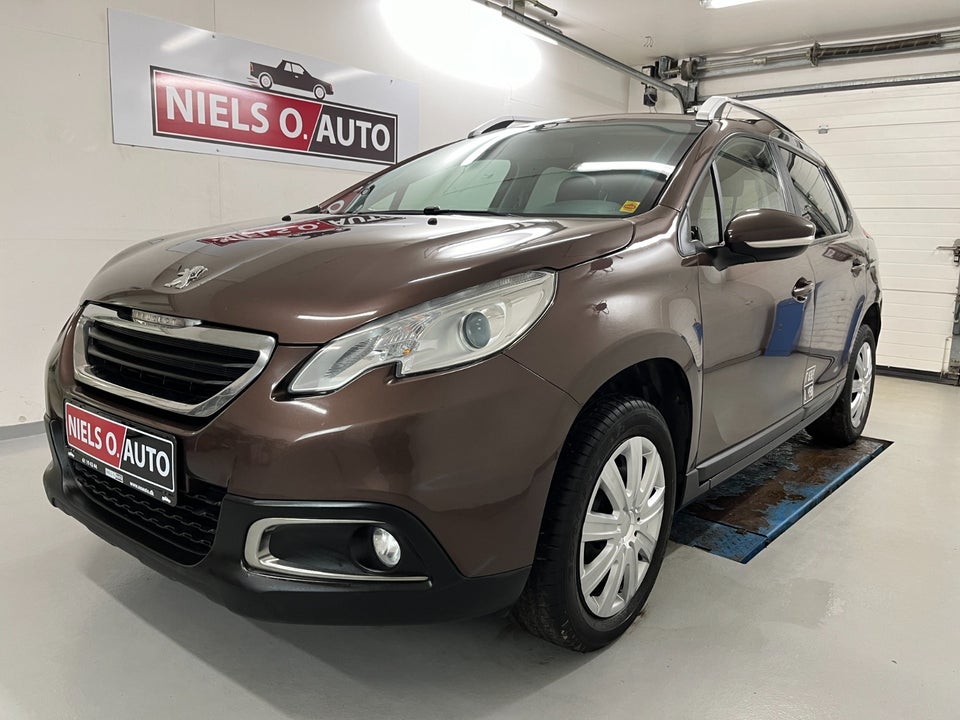 Peugeot 2008 1,6 e-HDi 92 Active ESG Van 5d