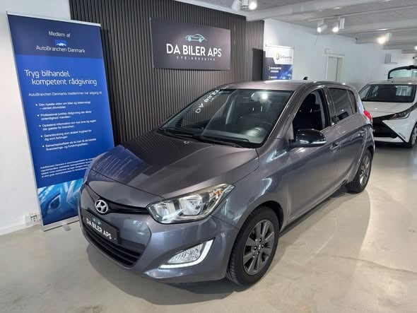 Hyundai i20 1,25 Go 5d