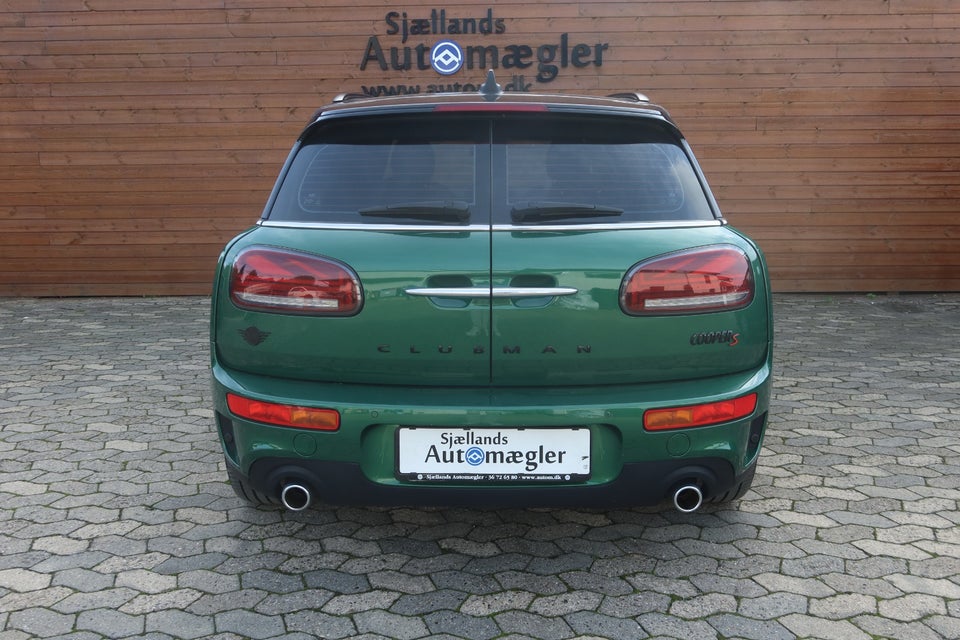 MINI Clubman Cooper S 2,0 Essential aut. 6d