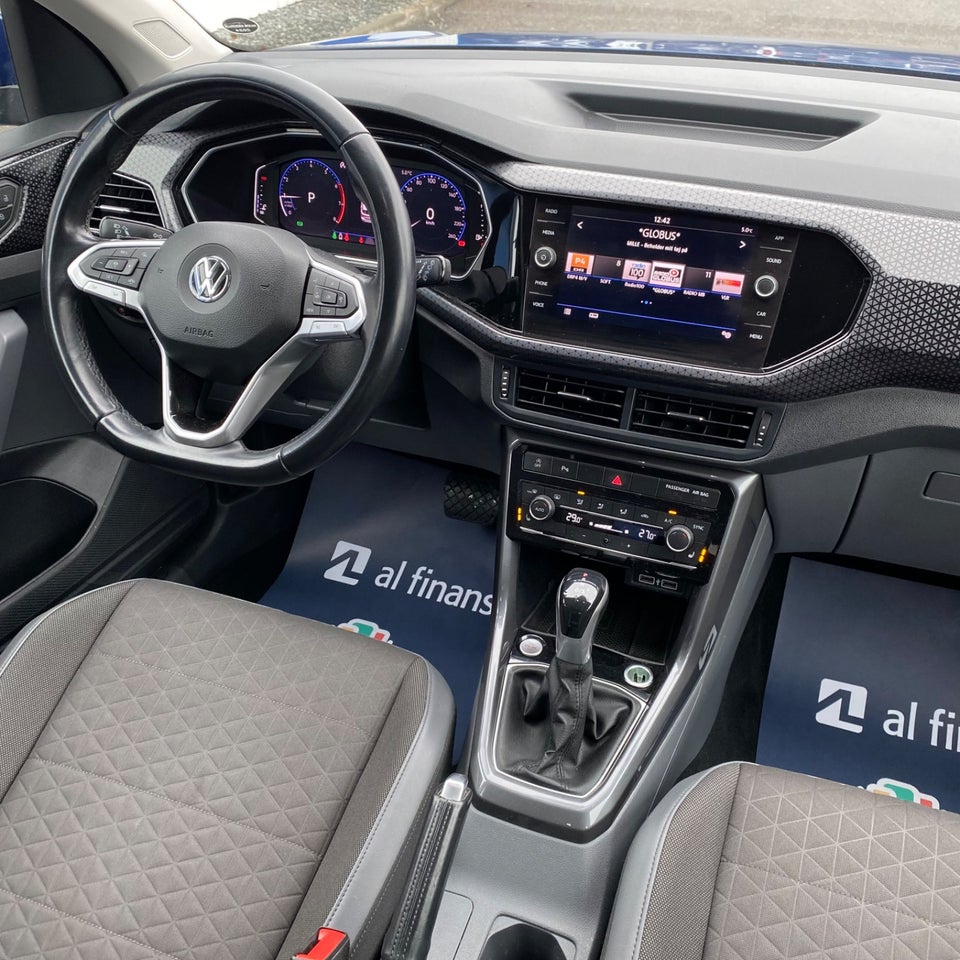 VW T-Cross 1,0 TSi 115 Style DSG 5d