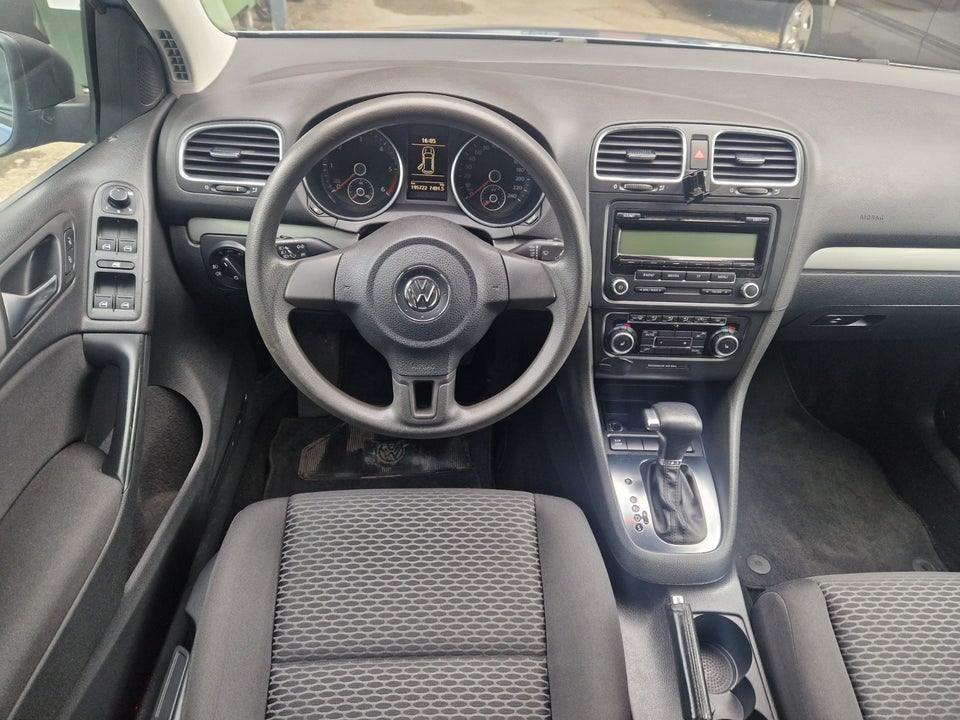 VW Golf VI 2,0 TDi 110 Comfortline DSG 5d