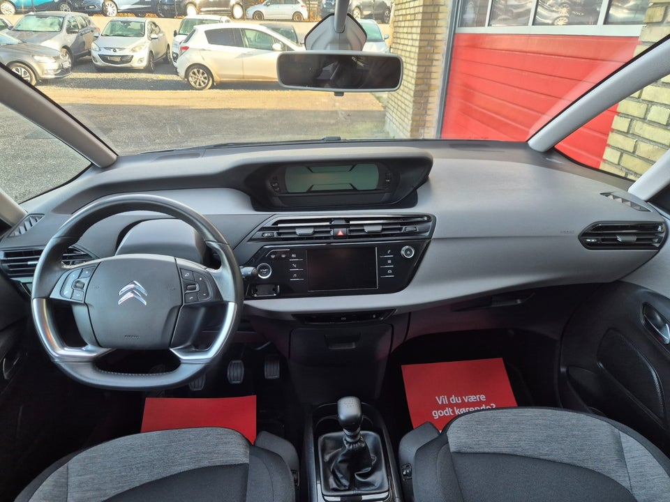 Citroën Grand C4 SpaceTourer 1,2 PureTech 130 Iconic 7prs 5d