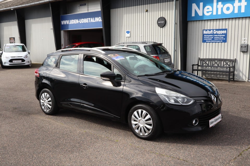 Renault Clio IV 1,5 dCi 75 Limited Sport Tourer 5d