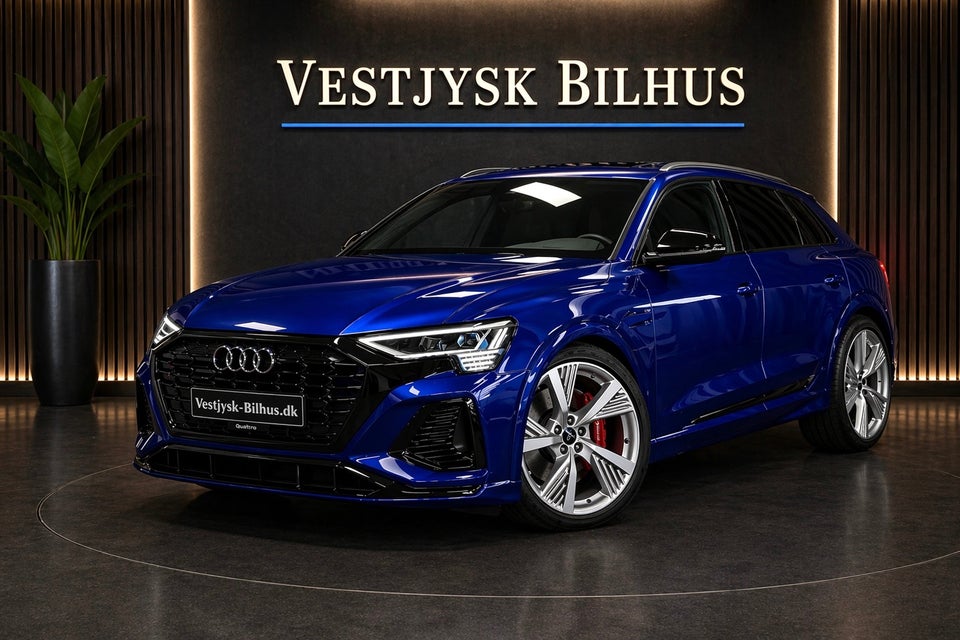 Audi Q8 e-tron 55 S-line quattro 5d
