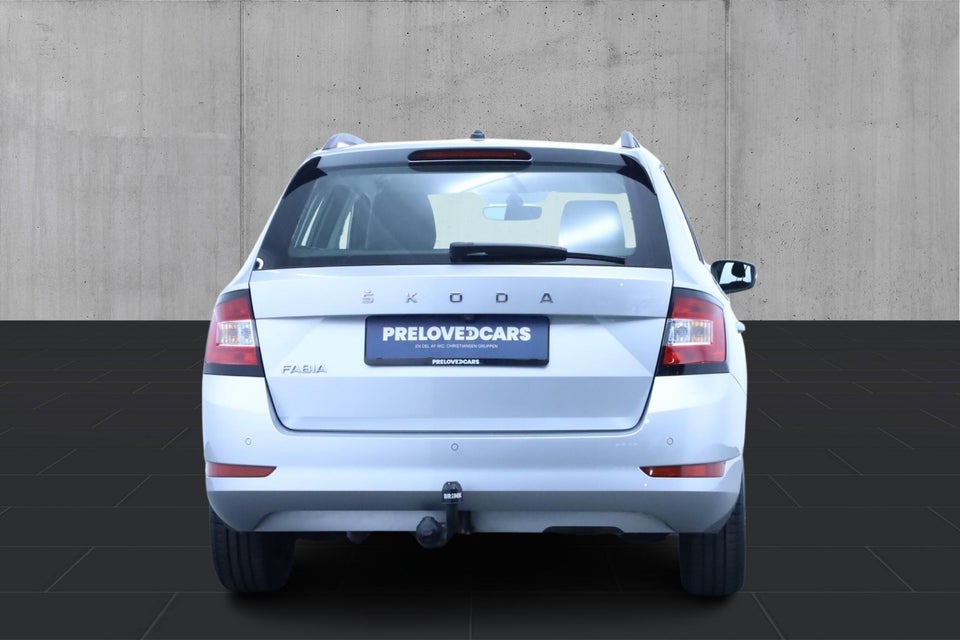 Skoda Fabia 1,0 TSi 95 Dynamic Combi DSG 5d