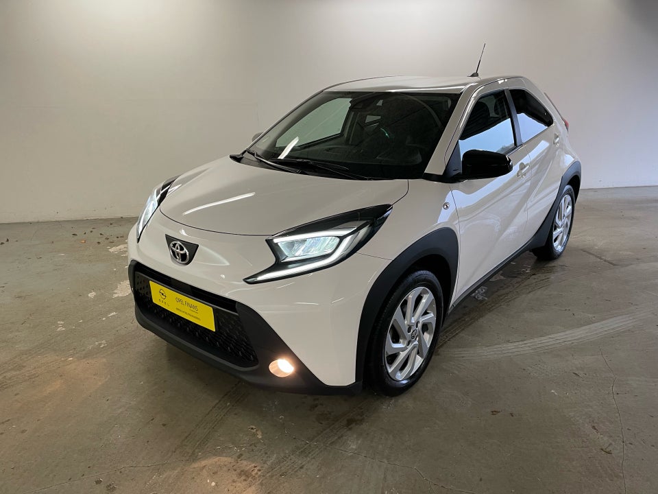 Toyota Aygo X 1,0 Air Active s-CVT 5d