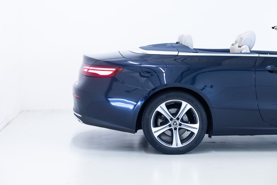 Mercedes E200 2,0 Avantgarde Cabriolet aut. 2d