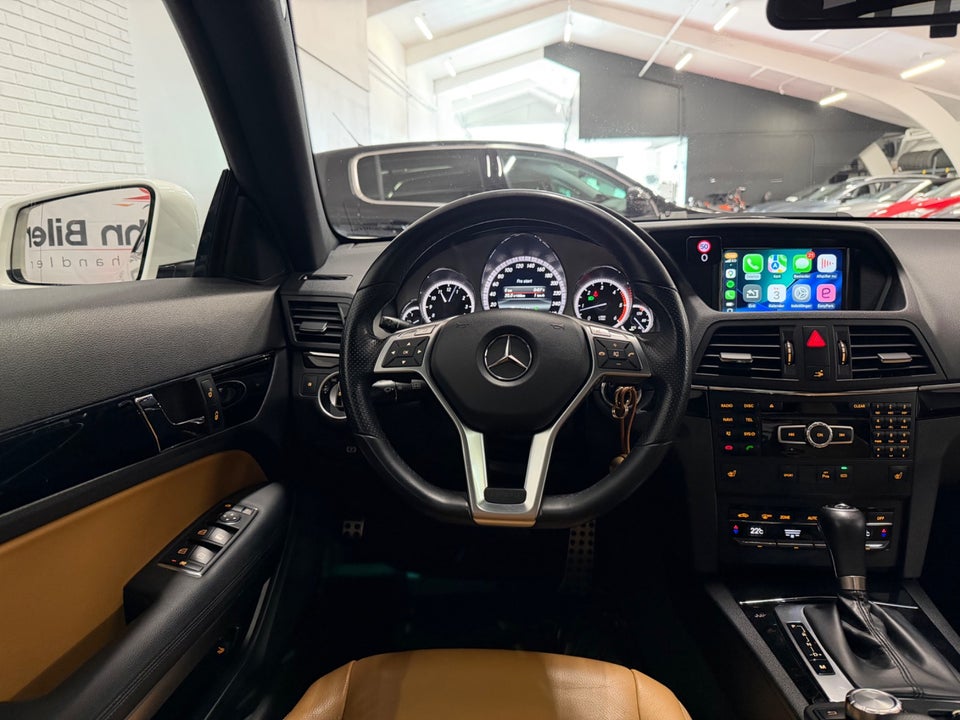 Mercedes E350 3,0 CDi AMG Style Coupé aut. BE 2d