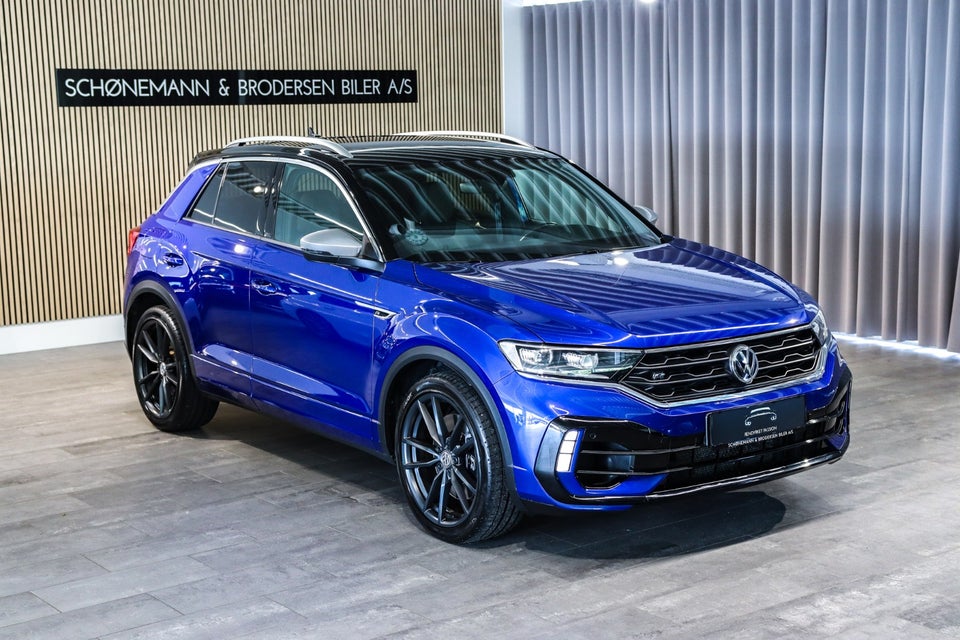 VW T-Roc 2,0 R DSG 4Motion 5d