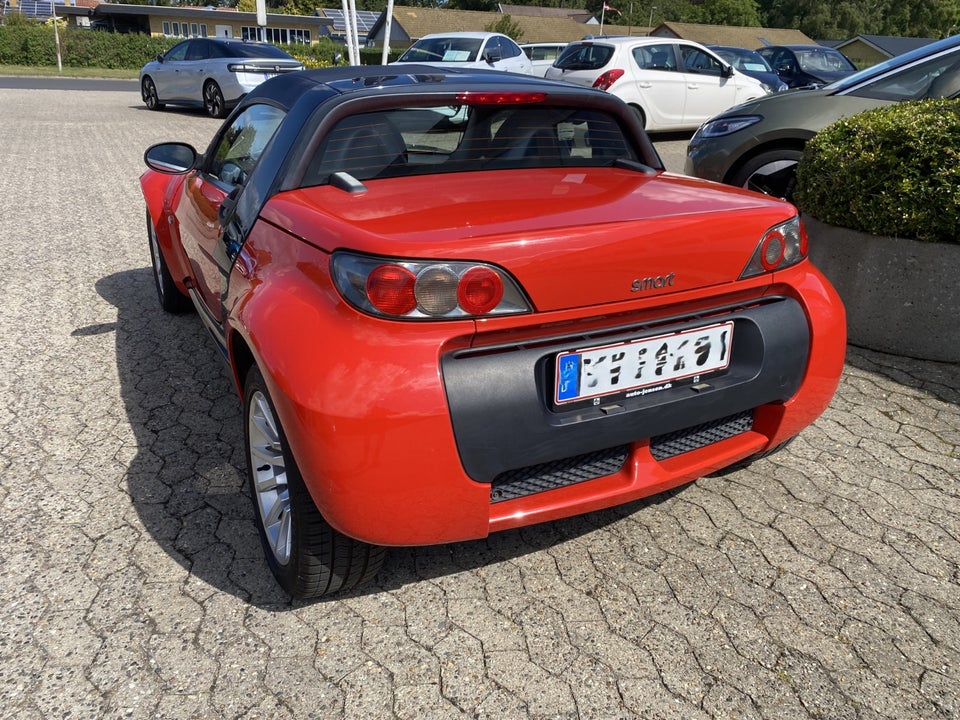 Smart Roadster 0,7 aut. 2d