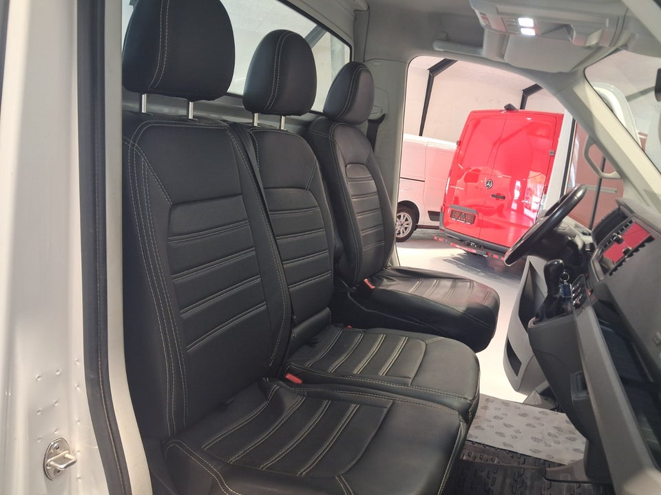VW Crafter 35 2,0 TDi 177 Ladvogn L4 aut.