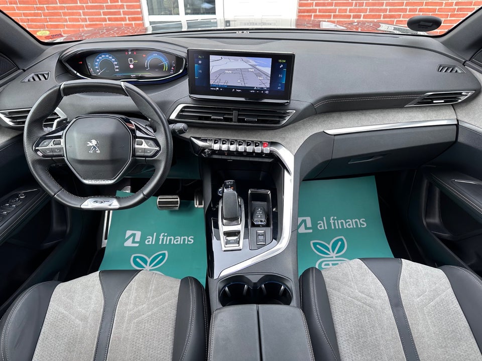 Peugeot 3008 1,6 Hybrid GT EAT8 5d