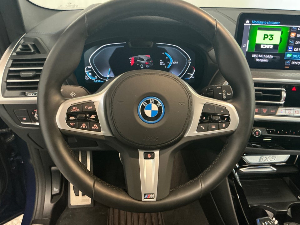 BMW iX3 Charged Plus M-Sport 5d