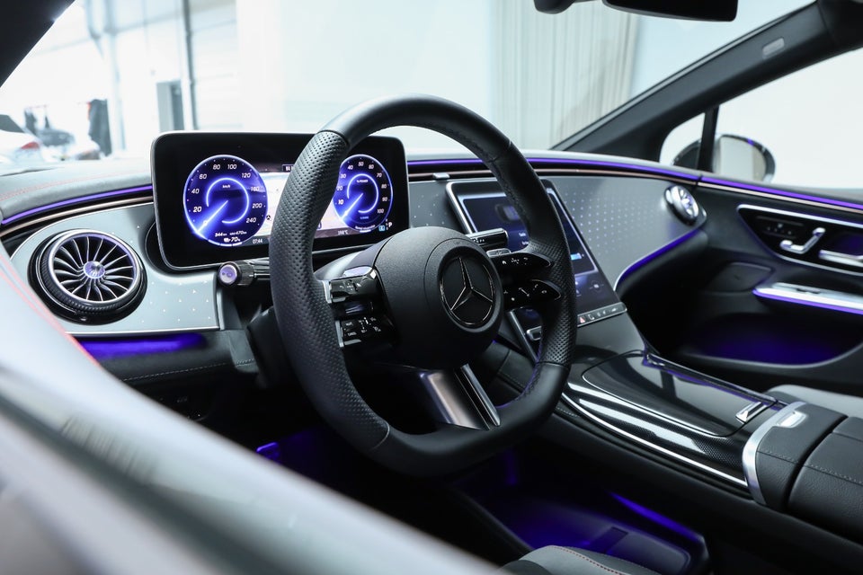 Mercedes EQE350+ AMG Edition 4d