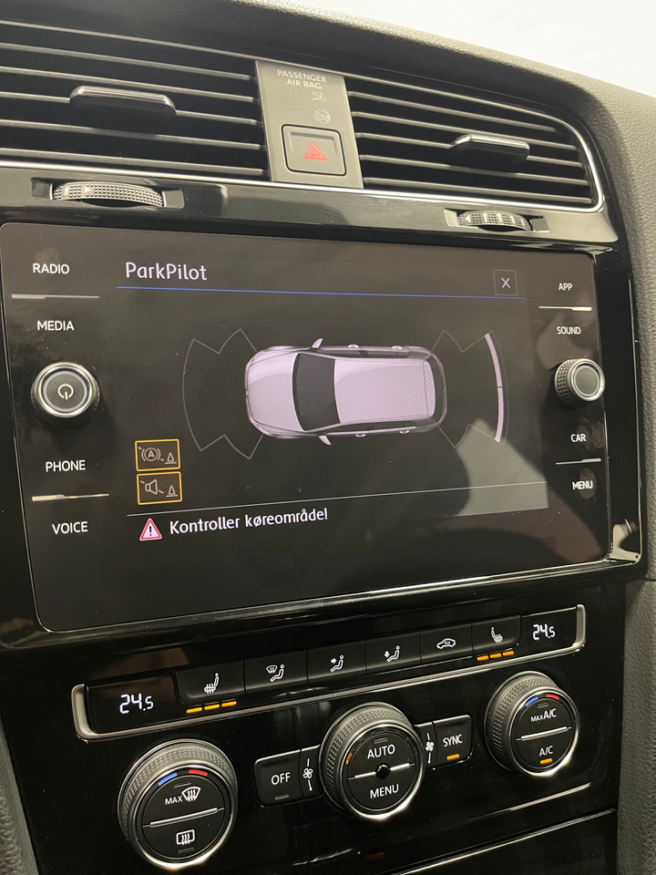 VW Golf VII 1,4 GTE DSG 5d