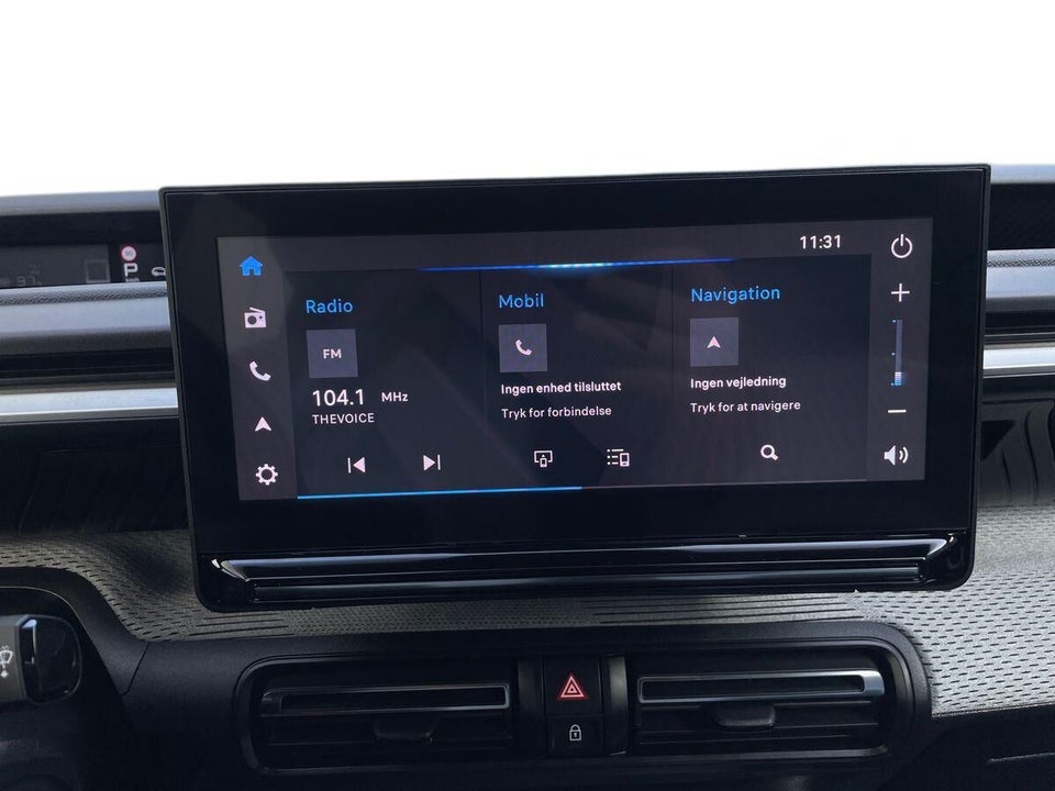 Citroën ë-C3 44 VTR Sport 5d