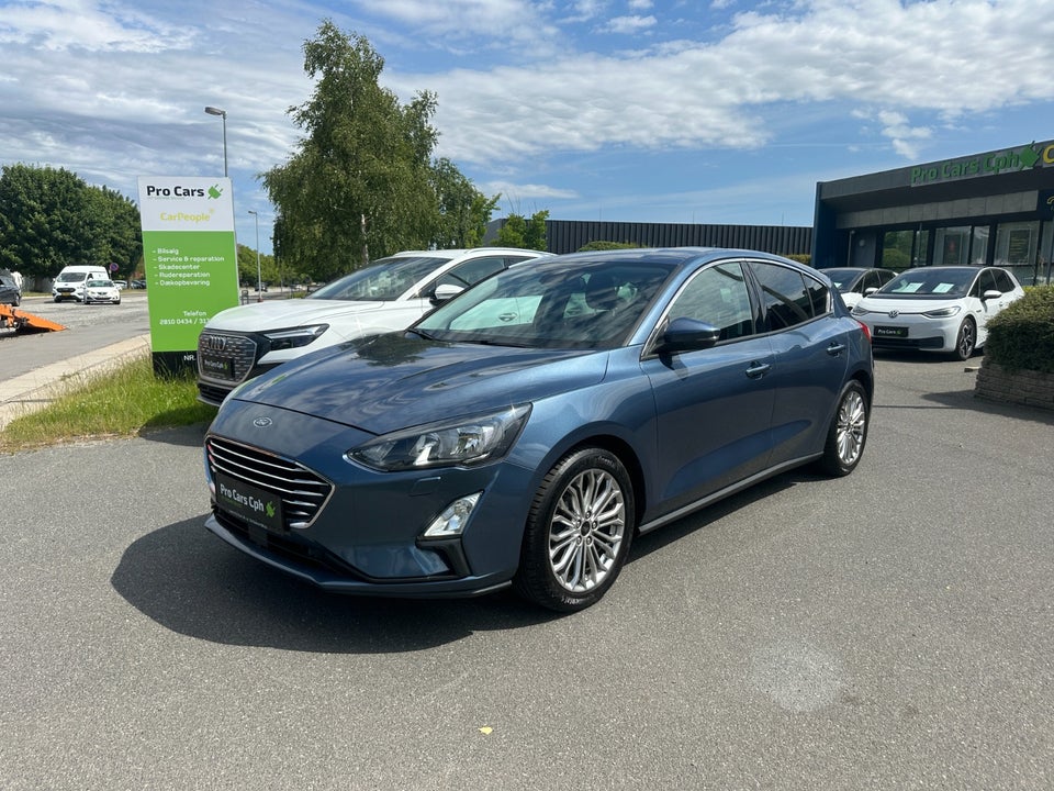 Ford Focus 1,0 EcoBoost Titanium 5d