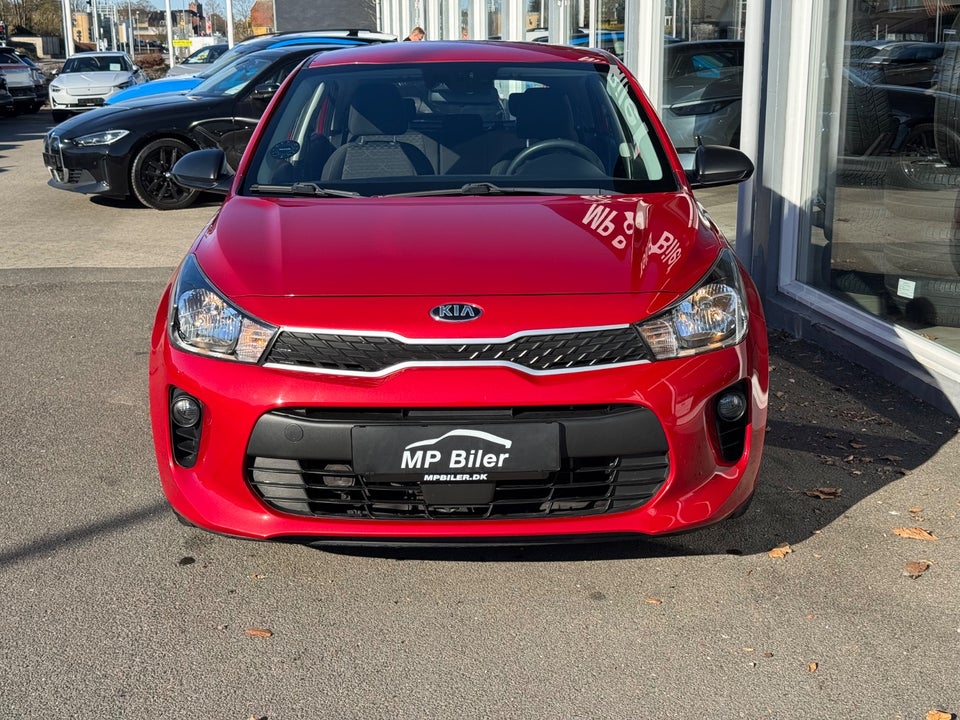 Kia Rio 1,2 CVVT Base 5d