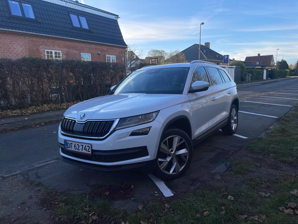 Skoda Kodiaq 2,0 TSi 180 Style DSG 4x4 7prs 5d