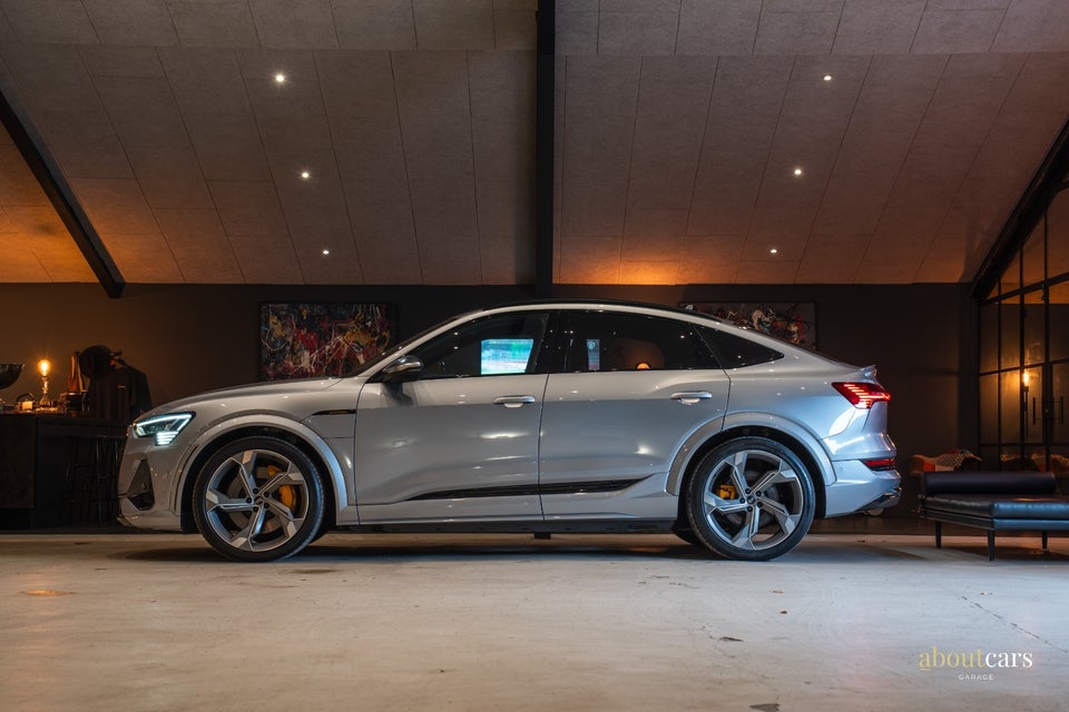 Audi e-tron S Sportback quattro 5d