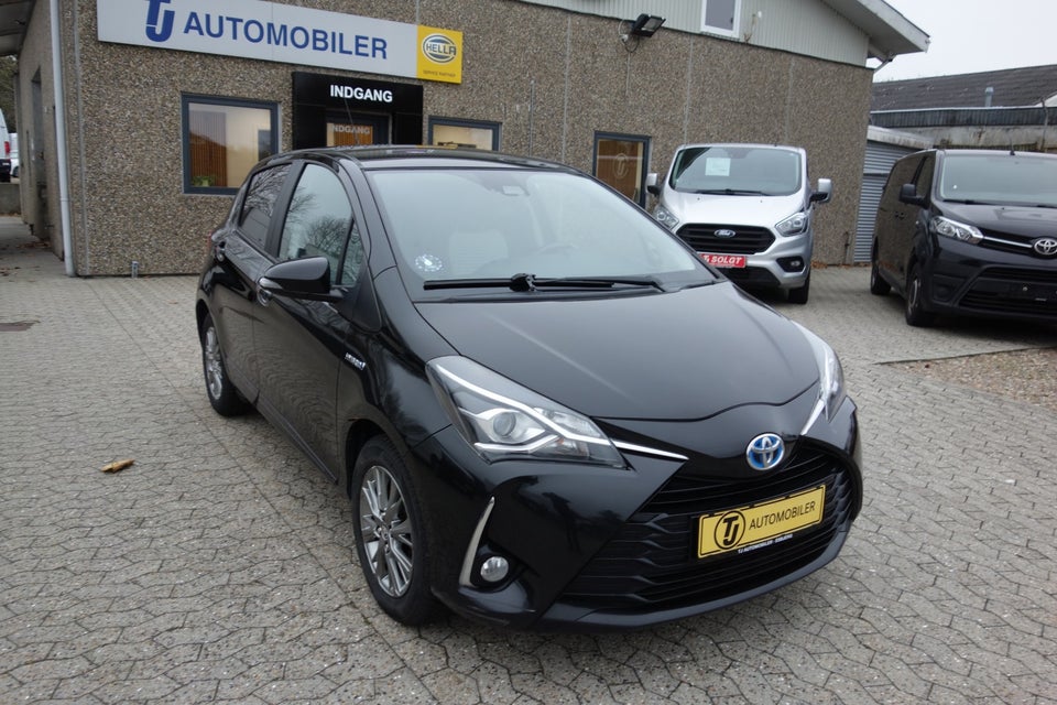 Toyota Yaris 1,5 Hybrid H2 Exclusive e-CVT Van 5d