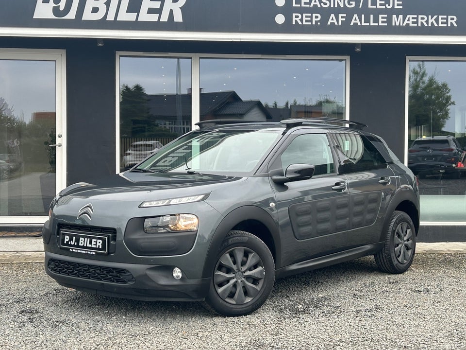 Citroën C4 Cactus 1,6 BlueHDi 100 Challenge 5d