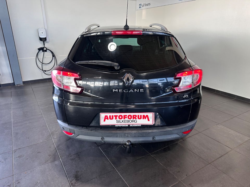 Renault Megane III 1,5 dCi 110 Limited Edition Sport Tourer EDC 5d