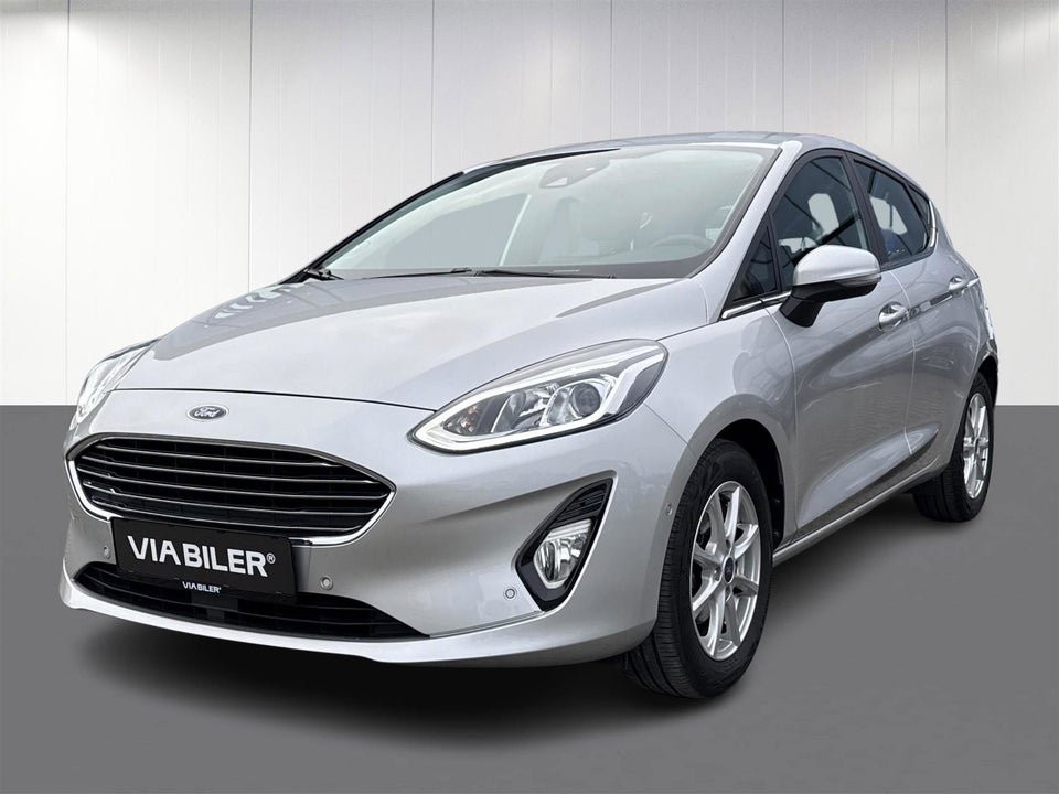 Ford Fiesta 1,0 EcoBoost mHEV Titanium 5d