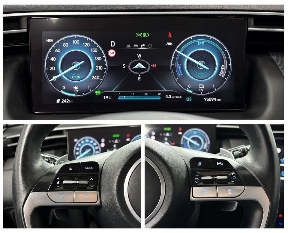 Hyundai Tucson 1,6 PHEV Advanced aut. 4WD 5d