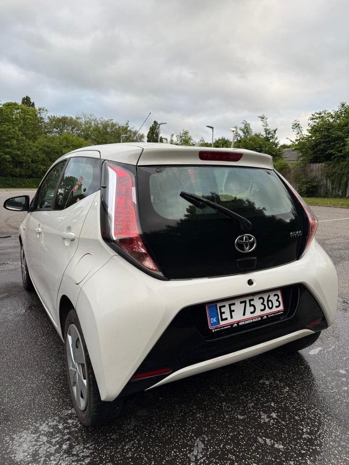 Toyota Aygo 1,0 VVT-i x 5d