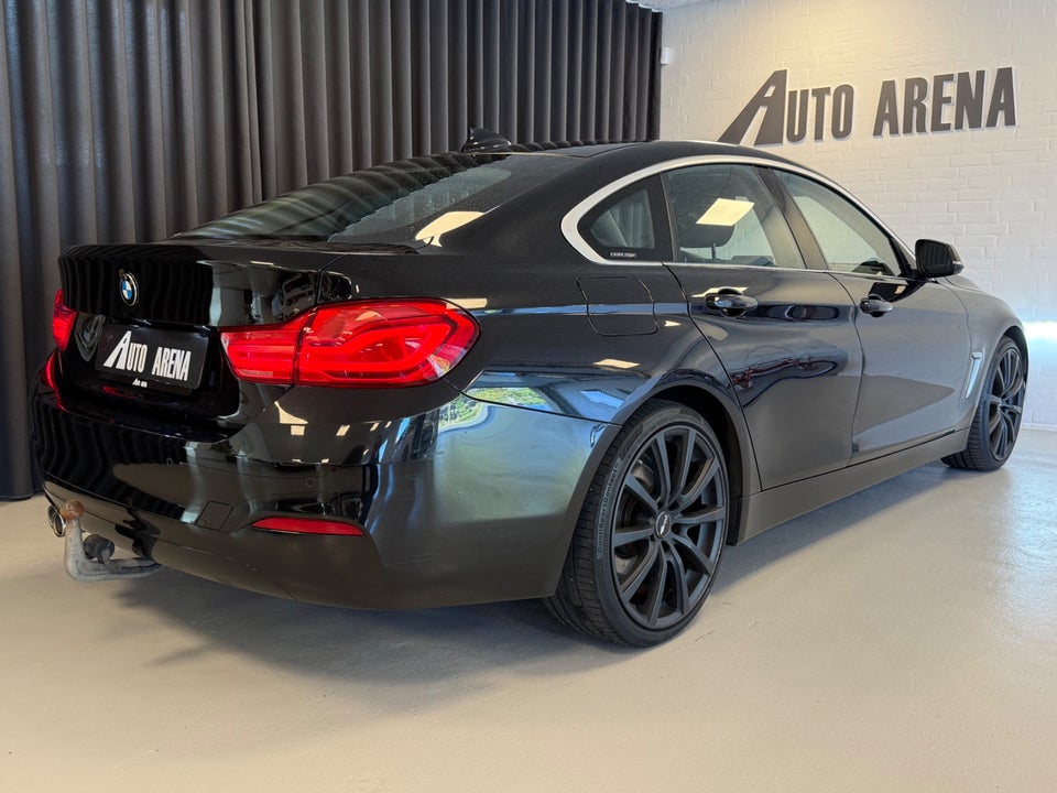 BMW 420d 2,0 Gran Coupé aut. 5d