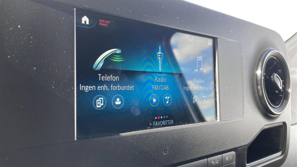 Mercedes Sprinter 317 2,0 CDi A2 Kassevogn aut. RWD