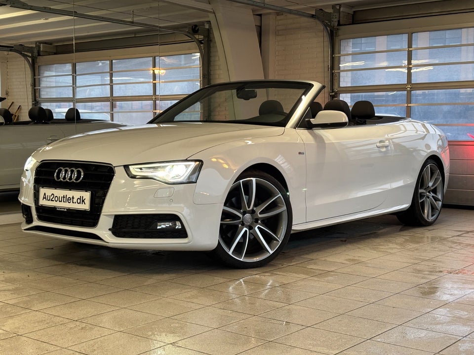 Audi A5 1,8 TFSi 177 S-line Cabriolet Multitr. 2d