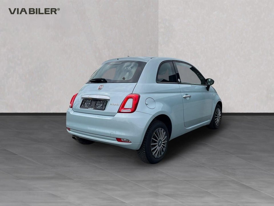 Fiat 500 1,0 Hybrid Launch Edition 3d