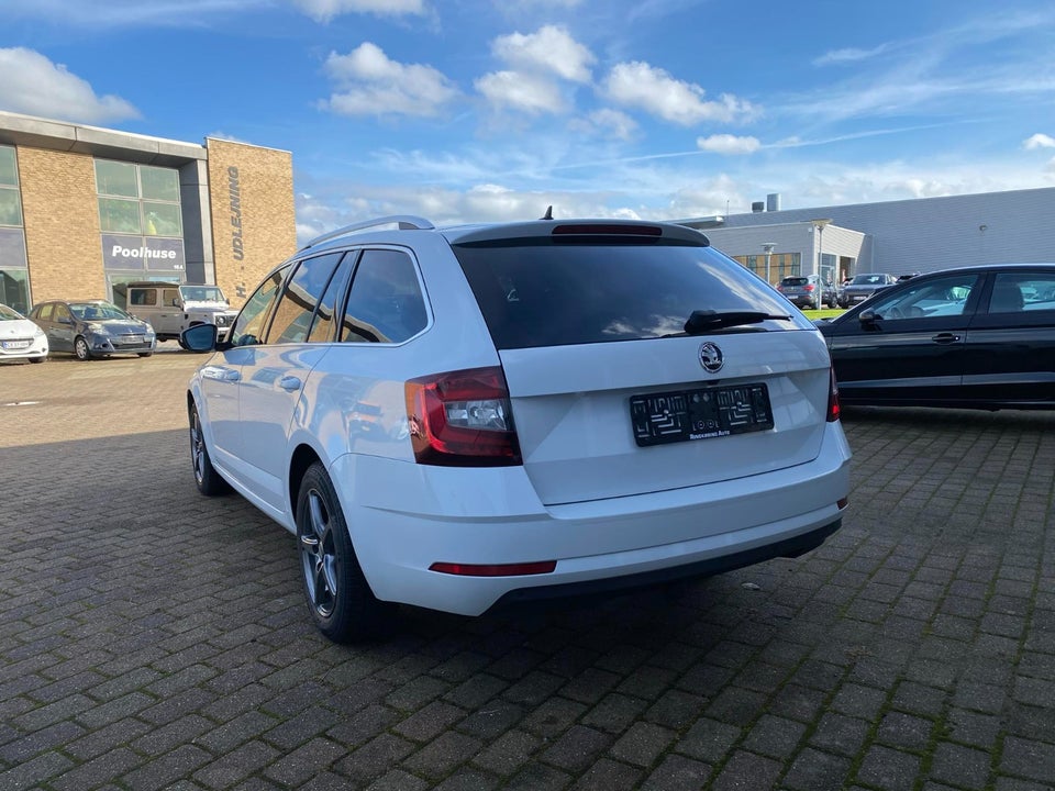 Skoda Octavia 1,5 TSi 150 Style Combi DSG 5d