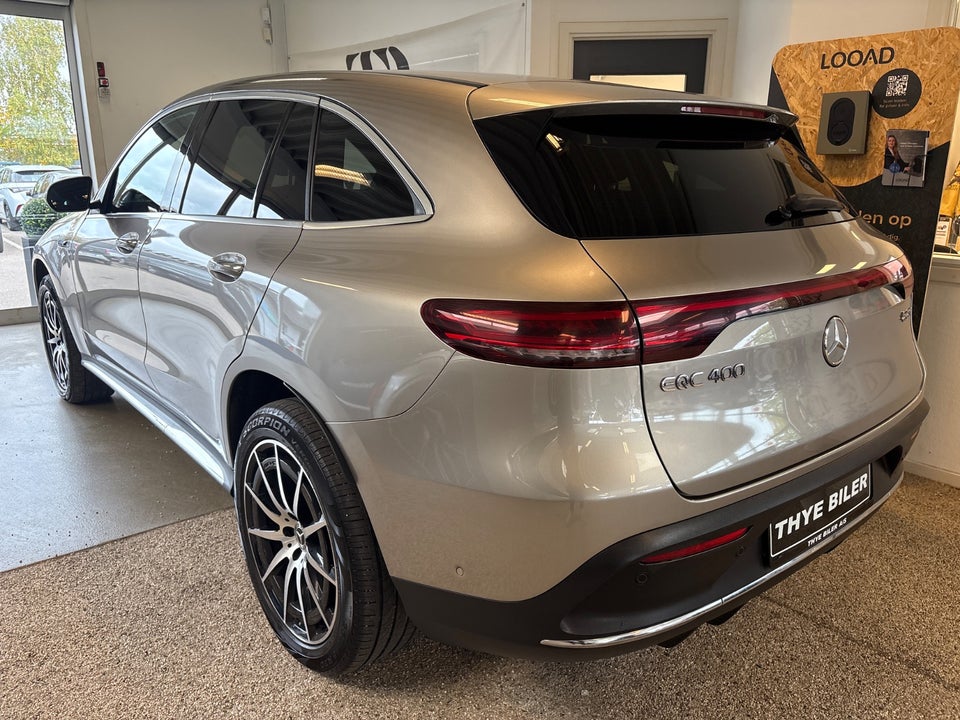 Mercedes EQC400 AMG Line 4Matic 5d