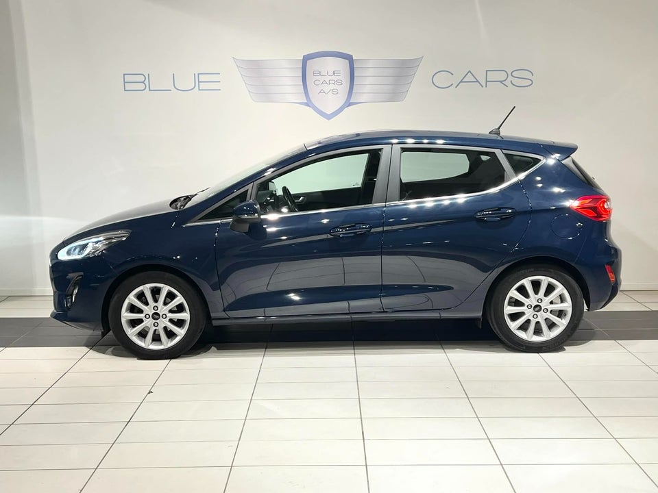 Ford Fiesta 1,0 EcoBoost Titanium 5d