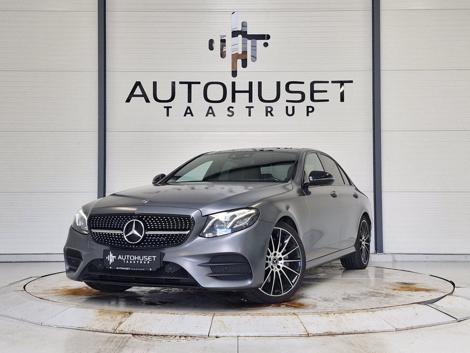 Mercedes E220 d 2,0 AMG Line aut. 4d