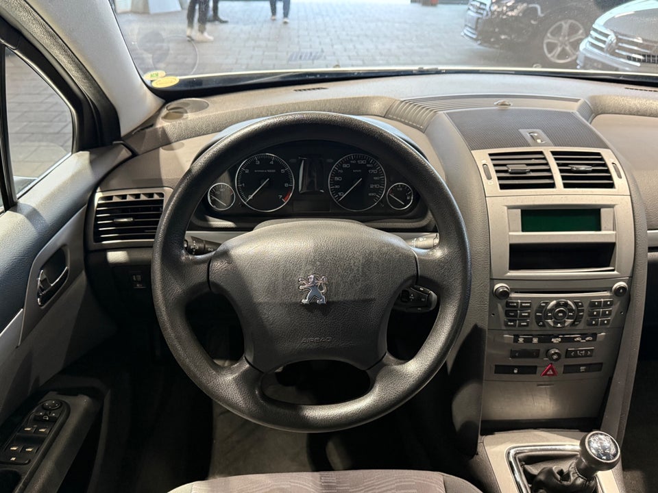 Peugeot 407 2,0 SR 4d