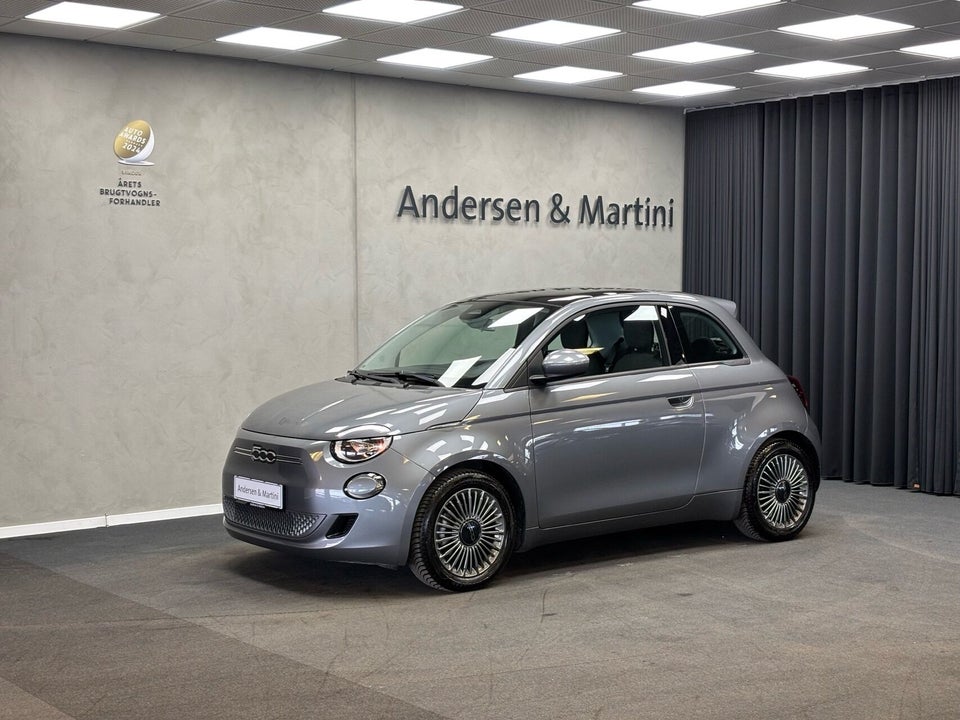 Fiat 500e 42 Icon 3d