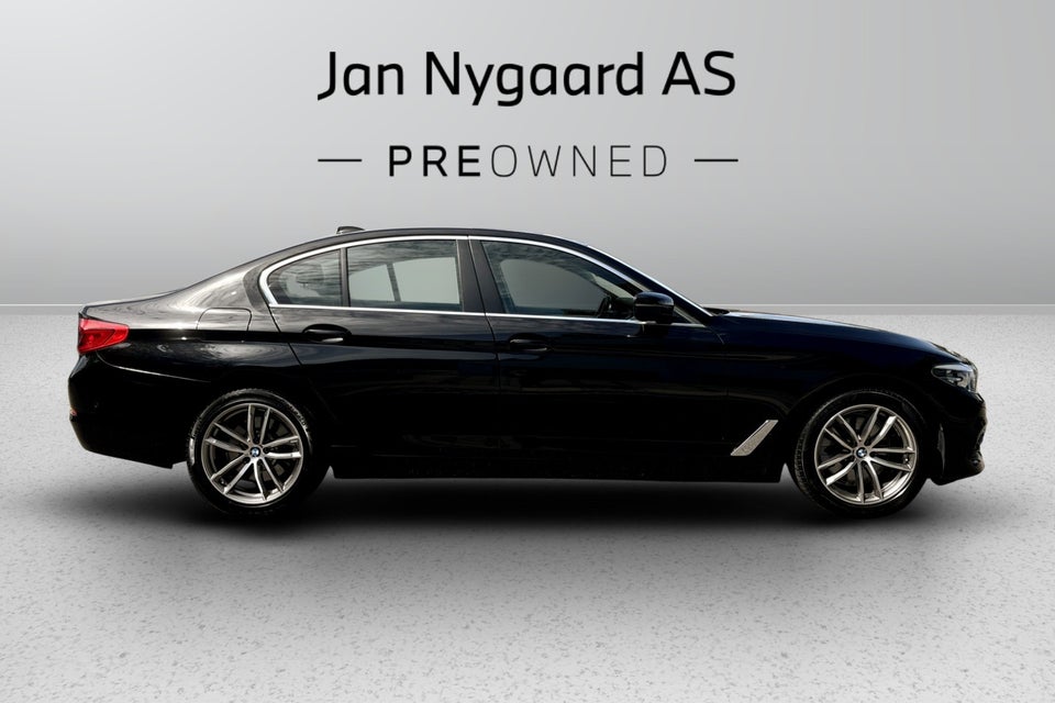 BMW 520i 2,0 Connected aut. 4d