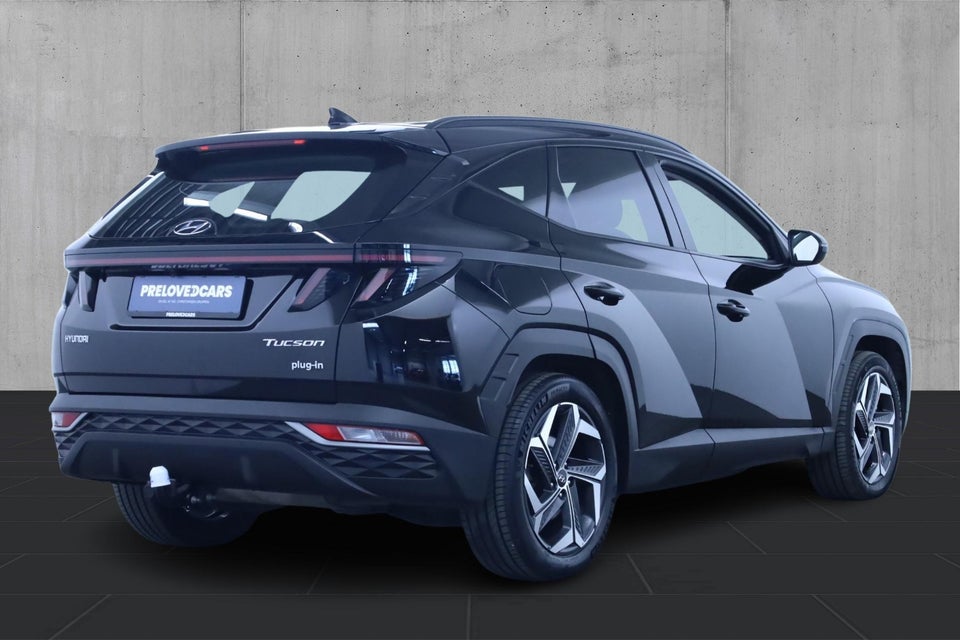 Hyundai Tucson 1,6 PHEV Essential aut. 4WD 5d